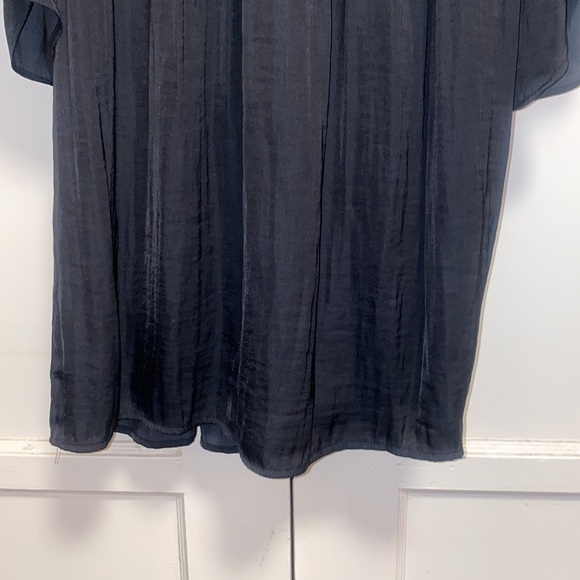 Jennifer Lopez Small Midi Black Dress V Neck - Picture 7 of 8